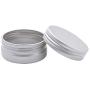 Aluminum Can 20pcs Bottle Empty Screw Lid Mini Storage Jar Cosmetic Pot und Tin Tea Cream Travel Tools Container(30ML)