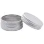Bouteilles Vides Aluminium 20pcs Récipients Mini Stockage Pot Cosmétique Contenant Bouchon à Vis (30ML) Bouteilles Vides Aluminium 20pcs Récipients Mini Stockage Pot Cosmétique Contenant Bouchon à Vis (30ML)