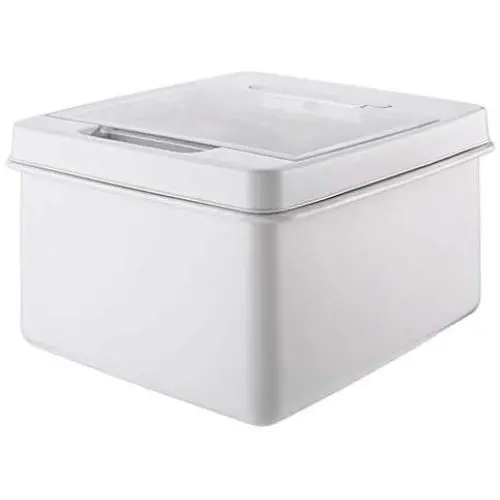 Contenants de rangement pour céréales, distributeur, pot à biscuits, contenants alimentaires en plastique avec couvercles hermétiques, sans BPA, grands, pour l'organisation de la cuisine, conserve, bonbons, 10L Contenants de rangement pour céréales, distributeur, pot à biscuits, contenants alimentaires en plastique avec couvercles hermétiques, sans BPA, grands, pour l'organisation de la cuisine, conserve, bonbons, 10L