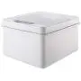 Contenants de rangement pour céréales, distributeur, pot à biscuits, contenants alimentaires en plastique avec couvercles hermétiques, sans BPA, grands, pour l'organisation de la cuisine, conserve, bonbons, 10L Contenants de rangement pour céréales, distributeur, pot à biscuits, contenants alimentaires en plastique avec couvercles hermétiques, sans BPA, grands, pour l'organisation de la cuisine, conserve, bonbons, 10L