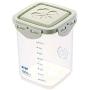 Stackable Plastic Food Storage Box Sealing Jar Household Storage Box Kitchen Fridge Noodle Grain Storage Food Container LPC8178 (1000ML)