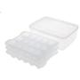 Kitchen Food Storage Jar Airtight Food Storage Microwave Thawing Box Sub-grid Dumpling Tray Refrigerator Storage Box Frozen Dumplings Crisper moisture-proof multi-purpose