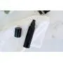 (2 Pièces) Flacons Noir Mat Pompage à Air Sans Piston 15ml, 30ml, 50ml – Récipient de Luxe Réutilisable pour Cosmétiques