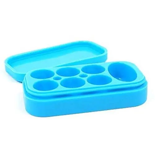 YHSWE 5Pcs 6+1 Large Silicone Container Wax Oil Concentrate Multi Use Storage Jars 34ml Random Color YHSWE 5Pcs 6+1 Large Silicone Container Wax Oil Concentrate Multi Use Storage Jars 34ml Random Color