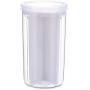 KyStudio Rice Beans Stoarge Jar With Seal Cover 4 Lattices Refrigerator Food Preservation Container Plastic Kitchen Storage Box