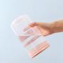 Kitchen Sealed Jar Plastic Bottle Transparent Grain Storage Box Zero Food Dried Fruit Bean Candy Storage Tank (Color : Pink, Size : S)
