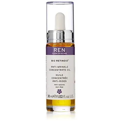 REN Clean Skincare Bio Retinoid Anti Wrinkle Concentrate Oil, 1 Fl Oz