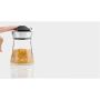 LQQGXLCondiment bottle, jar condiment storage box Spice jars Glass storage jars Spice jars Small sealed food storage containers Spice storage boxes