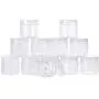 20 Pots en PET de 60 ml avec Couvercles Transparents et Joints Étanches pour Perles, Artisanat, Crèmes pour Corps 20 Pots en PET de 60 ml avec Couvercles Transparents et Joints Étanches pour Perles, Artisanat, Crèmes pour Corps