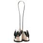 Kitchen Storage Containers Stainless Steel Glass Jar, Dining Table Spice Rack Set Four-Piece Set, Creative Sauce Vinegar Bottle