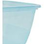 keeeper &quotMia Polar Rectangle Freeze Food Box, Blue, 3.3 Litre, 2-Piece