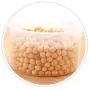 Plastic Food Kitchen Container Sealed Crisper Grains Tank Storage Kitchen Sorting Rice Storage Box Container Jars Green 2.5L