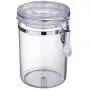 TOPBATHY Kunststoff Haushaltsvorratsbehälter mit Verschluss, Dicht verschließbare Trinkflasche, 750ml