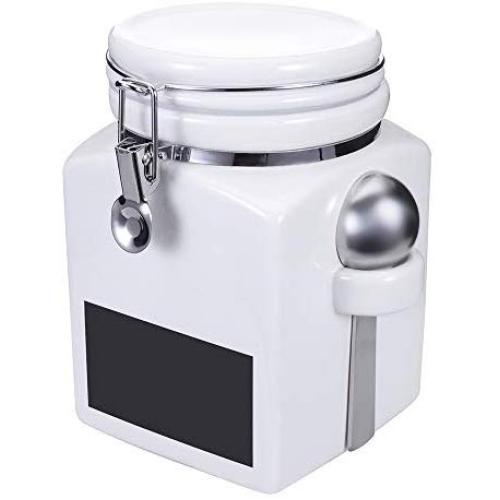 Danxia Ceramic Canister, Food Storage Jar, Container Airtight, 69 OZ
