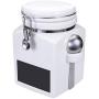 Danxia Ceramic Canister, Food Storage Jar, Container Airtight, 69 OZ