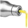 Edelstahl-Dripflasche für Öl, Gewürzglas, Soßen-Kruchtopf, Essig-Behälter, staubdichter Ölbehälter, Aufbewahrungsglas für Öl, Essig, mit Drip-Sprüher, praktische Küchen-Aufbewahrungsgläser