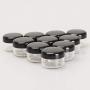 10Pcs 5g/ml Empty Cosmetic Jar Pots Makeup Tool Face Skin Cream Container Refillable Bottles Acrylic