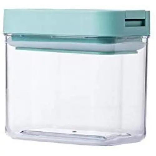 Food Storage Containers With Lids, Stackable Pantry Cereal Flour Containers, Airtight Food Container, Keeps Food Fresh And Dry Food Storage Containers With Lids, Stackable Pantry Cereal Flour Containers, Airtight Food Container, Keeps Food Fresh And Dry