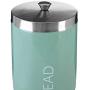 Premier Housewares Liberty Bread Bin-Pistachio, H30 x W22 x D22cm
