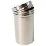 Bouteilles d'acier inoxydable simples SONGSLIN, Réservoirs Portables de Stockage pour Lait, Thé, Épices, Canettes de Rangement Voyage, 7cm x 13cm Bouteilles d'acier inoxydable simples SONGSLIN, Réservoirs Portables de Stockage pour Lait, Thé, Épices, Canettes de Rangement Voyage, 7cm x 13cm