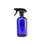 1Pc 250ml/8.5oz Brown Empty Trigger Spray Glass Bottle Fine Mist Spray Head Refillable Portable Sprayer Atomizers Makeup Containers Pot Travel Sub Bottling for Perfume Cleaning Products Aromatherapy