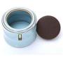 QIANZICAI Tea Cans, Red Persimmon Ceramic Storage Jars, Everything Goes Well, Creative Gifts, Gifts/Ornaments Tea Ceremony Accessories (Color : B)