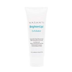 VASANTI Enzymatic Face Rejuvenator Exfoliating Face Wash by VASANTI - Enriched with Papaya, Microcrystals, Aloe Vera - Get Healthy Glowing Skin - Original Size (120g)