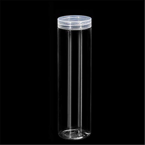 Kitchen Food Storage Jar Airtight Food Storage Kitchen Glass Jar Moisture-Proof Home Multi-Purpose Jam Bottle Cruet Storage Tank Plastic Transparent, 55200Mm