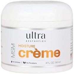 Ultra Aesthetics - MSM Moisture Creme - 4oz