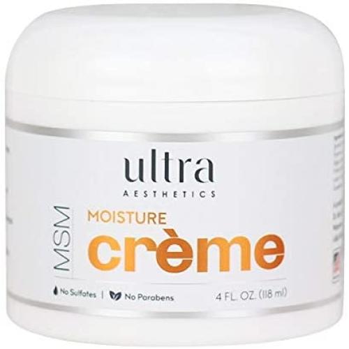 Ultra Aesthetics - MSM Moisture Creme - 4oz