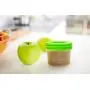 Bouteilles de Conservation Alimentaire pour Bébé Nellam - Étanches, Hermétiques, en Verre pour la Congélation et la Préparation de Purée Maison – Réutilisables, Sans BPA, 24 x 4oz Set Bouteilles de Conservation Alimentaire pour Bébé Nellam - Étanches, Hermétiques, en Verre pour la Congélation et la Préparation de Purée Maison – Réutilisables, Sans BPA, 24 x 4oz Set