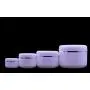 6Pcs Empty Refillable Travel Cosmetic Cream bottles - PP Plastic White Sample Packing Makeup Face Cream Eye Cream Ointment Storage Container Vial Jar Pot(50g/1.7oz) 6Pcs Empty Refillable Travel Cosmetic Cream bottles - PP Plastic White Sample Packing Makeup Face Cream Eye Cream Ointment Storage Container Vial Jar Pot(50g/1.7oz)