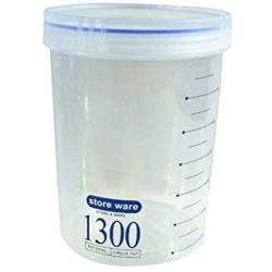 BESTONZON Airtight Food Storage Container Transparent Food Grains Crisper Seal Home Kitchen containers