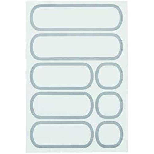 OXO Good Grips POP Removable Labels - 6/Pack