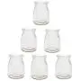 Bocal à Yaourt avec Bouchon en Plastique – 6 Boîtes de 100ml/150ml/200ml (5.5oz) – Idéal pour les Machines à Yaourt Bocal à Yaourt avec Bouchon en Plastique – 6 Boîtes de 100ml/150ml/200ml (5.5oz) – Idéal pour les Machines à Yaourt