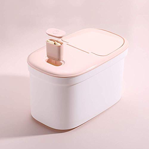 Kitchen Food Storage Jar Airtight Food Storage 10kg Rice Storage Containers with Airtight Lids, Special Insect-proof Box Design, BPA Free & Food Grade Plastic, Keeping The Foods Dry and Fresh, Saving