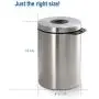 Conteneur de Rangement pour Graines de Café en Acier Inox Xavax [111149]