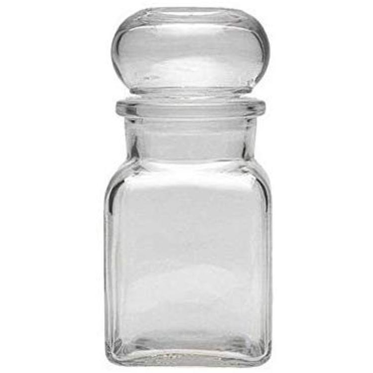 150ml Clear Glass Candy Jars with Lids - Reliable Glass Bottles