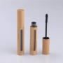 2Pcs 6ml High-Grade Bamboo Mascara Tube Bottles Vials Reusable Refillable Empty Eyelash Cream Container Bottle with Eyelash Wand and Plug for Castor Oil, Eyelash Growth Oil, DIY Mascara Travel Bottles
