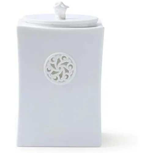 Dicht verschließbare Lebensmittelbehälter, Schalen mit Deckeln, große Keramik-Müslischalen, Dose, Keksdose für die Küchenkammer, Organisation von Mehl, Kaffee, Süßigkeiten, 500ml, 1L, 1,5L (Größe: 500ml)