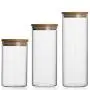 Food Storage Glass Jar No Lead Kitchen Storage Bottles Sealed Cans With Cover Large Capacity Candy Glass Jars Tea Box H10560,6.5X12Cm Food Storage Glass Jar No Lead Kitchen Storage Bottles Sealed Cans With Cover Large Capacity Candy Glass Jars Tea Box H10560,6.5X12Cm
