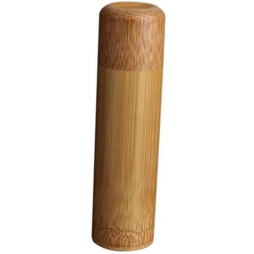 Eco-Friendly Tea Storage Incense Holder Tea Leaves Container Bamboo Jar
