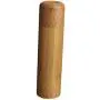 homozy Tea Storage Incense Holder Bamboo Jar Lid Seal Storage Kitchen Accessories