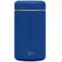 Simple Modern 16oz Provision Food Jar with Stainless Steel Lid - Vacuum Insulated Flask 18/8 Leak Proof Kids Food Storage Container Flask - Twilight