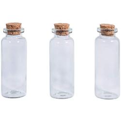 Rayher 46295000 Glass Container with Cork lid, 2.3cm ?