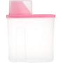 XISAOK Dried Food Cereal Flour Pasta Food Storage Dispenser Rice Container Sealed Box Capacity:1.9L