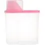 XISAOK Dried Food Cereal Flour Pasta Food Storage Dispenser Rice Container Sealed Box Capacity:1.9L XISAOK Dried Food Cereal Flour Pasta Food Storage Dispenser Rice Container Sealed Box Capacity:1.9L