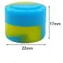 100Pcs Non-Stick Silicone Wax Dab Containers 2ml Multi Use Storage Jars Cream Emulsion Bottles Assorted Colors 100Pcs Non-Stick Silicone Wax Dab Containers 2ml Multi Use Storage Jars Cream Emulsion Bottles Assorted Colors
