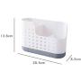 Kitchen Storag Box - 3 Kitchen Plastic Draining Rack Hollow Drying Stand Rack Kitchen Tools Cage Cutlery Chopsticks Spoon Holder Storage Box