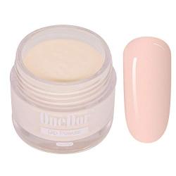 OneDor Nail Dip Dipping Powder – Acrylic Color Pigment Powders Pro Collection System, 1 Oz. (07 - Nude Pink)